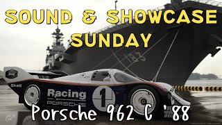 Gran Turismo 7 | Sound & Showcase Sunday | Porsche 962 C '88