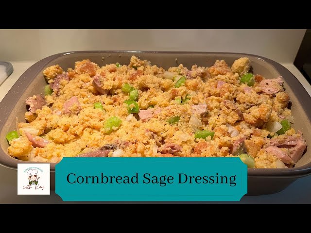 How to Make Cornbread Sage Dressing - YouTube How to Make Cornbread Sage Dressing - YouTube