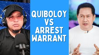 QUIBOLOY VS ARREST WARRANT