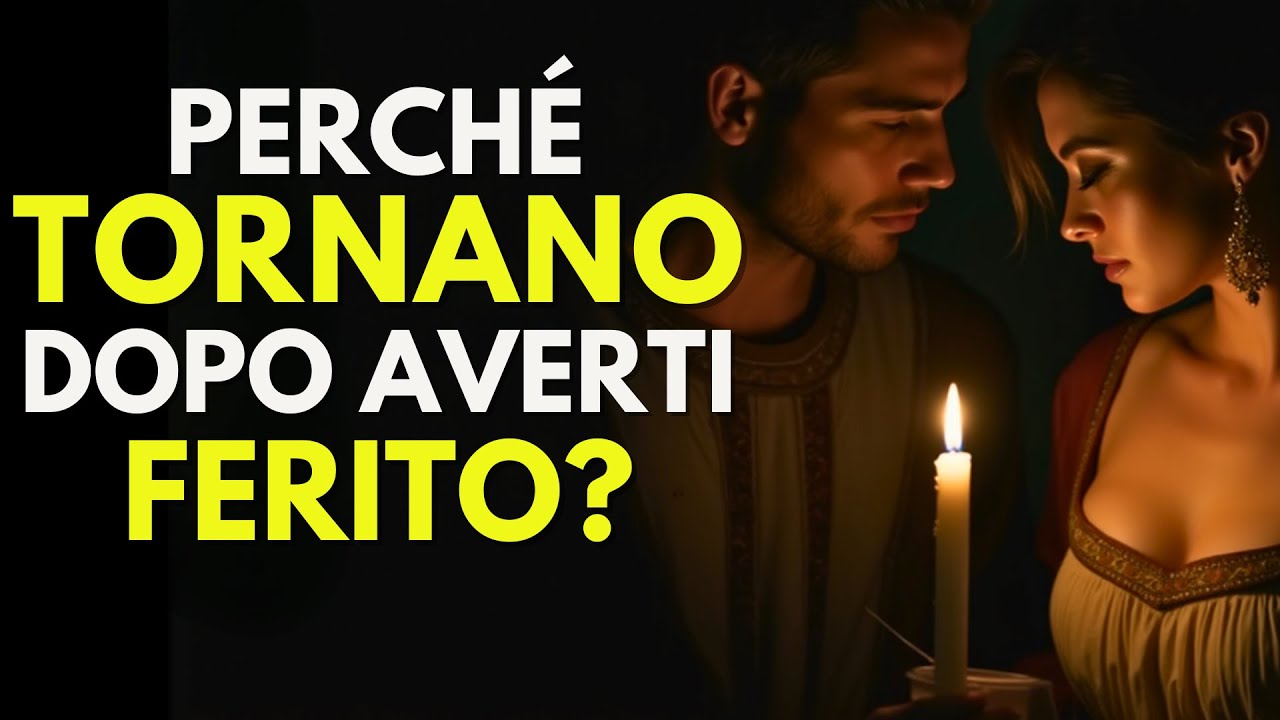 Perché Loro Tornano Dopo Averti Ferito e Come Puoi Reagire Tu - Stoicismo
