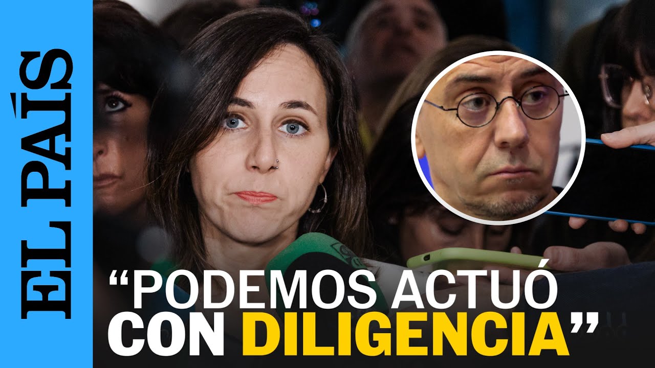 Belarra, sobre Monedero: 