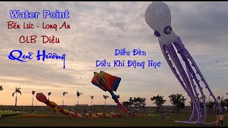 Lễ Hội Thả Diều Đèn Diều Khí Động Học-CLB Diều Quê Hương-Cánh Diều Mơ Ước-Tập 20-Water Point Long An