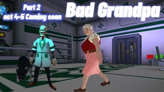 Grandpa is crazy about making. strange meaning!?Full Gameplay (Bad Granny 3) screenshot 2