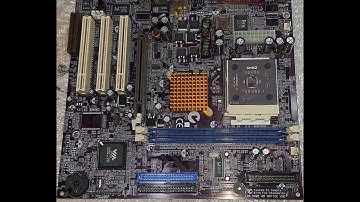 RetroPC build: AMD Duron + ATI Radeon 9000 + 3DMark 2000/2001 SE Benchmarks