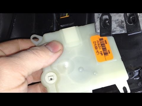 NO HEAT: 2002-2010 Ford Explorer Clicking Temp Blend ... 2004 expedition wiring diagram 