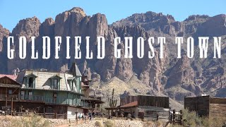 POV Goldfield Ghost Town Train Ride