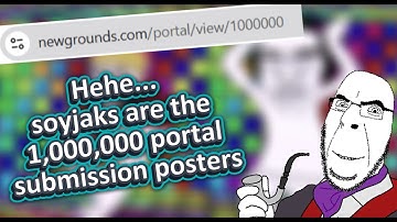 Newgrounds One Millionth Portal Submission
