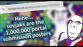 Newgrounds One Millionth Portal Submission
