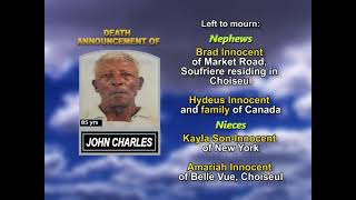 John Charles ~ Long Obituary 1