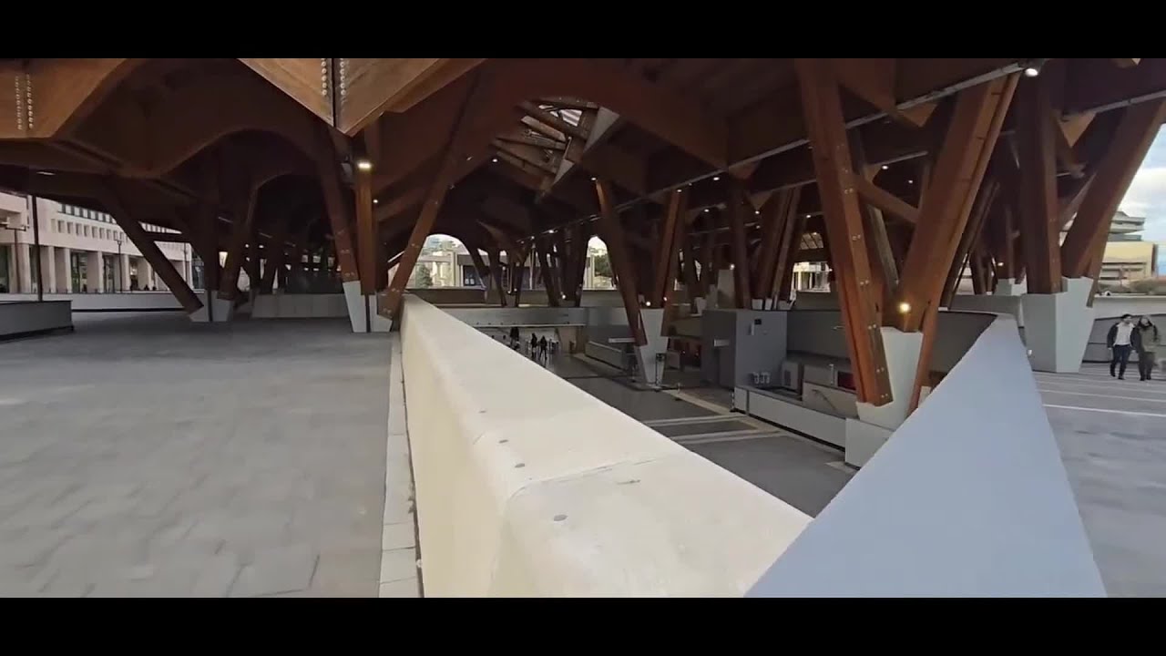 Napoli, la nuova stazione metro al Centro Direzionale