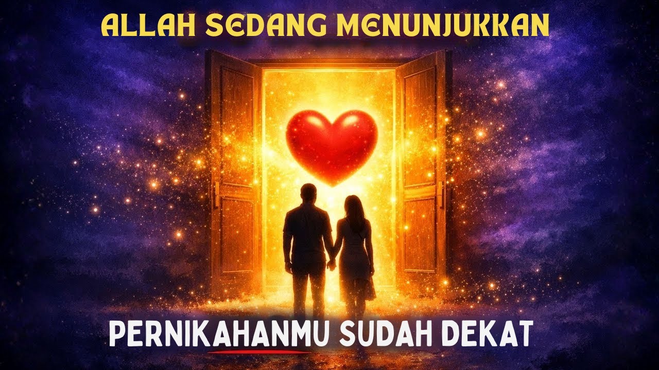 💗 Tuhan Sedang Menunjukkan Kepada Anda, 3 Tanda Pernikahan Anda Sudah Dekat