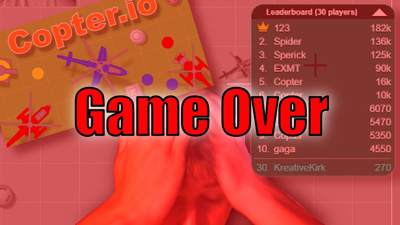 Copter.io players are insane!!!