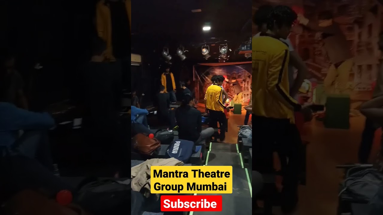 Theatre Workshop in Mumbai| Mantra theatre group | Theatre Working