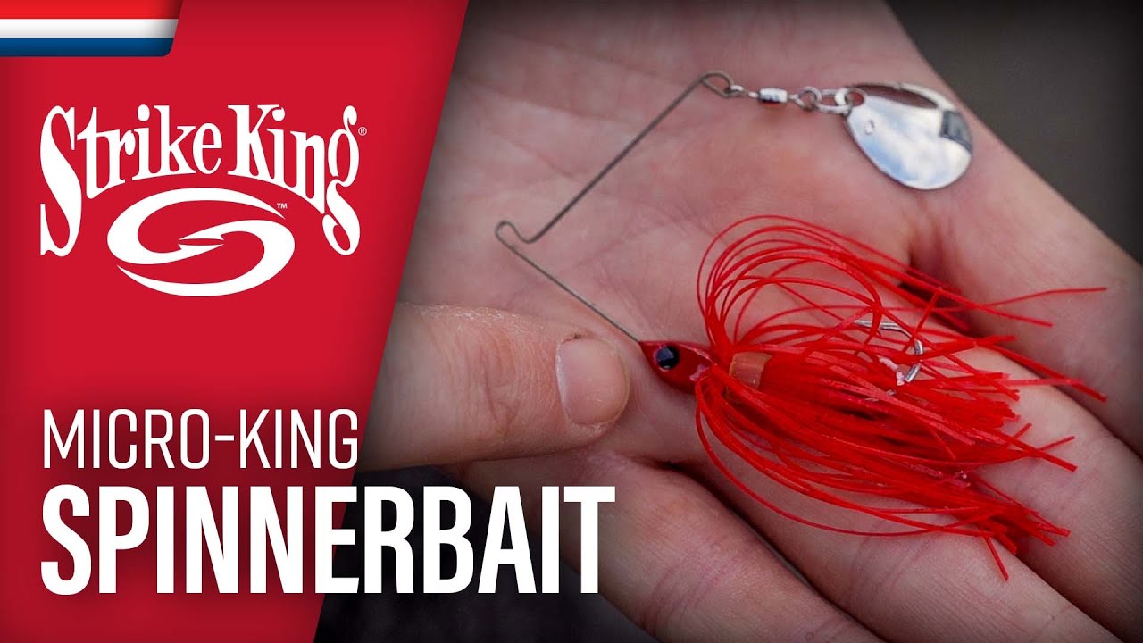 STRIKE KING MICRO-KING SPINNERBAIT - BNX