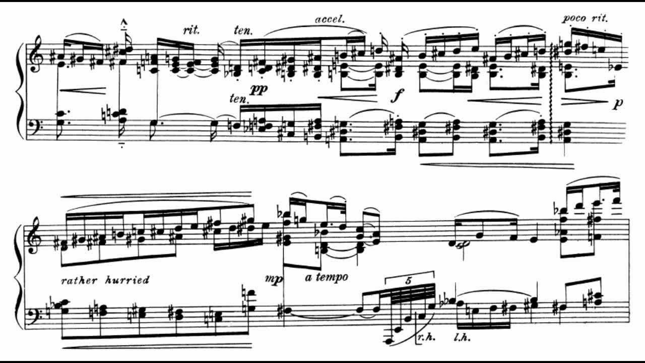 Charles Ives - Piano Sonata No. 2 "Concord" [4/4]