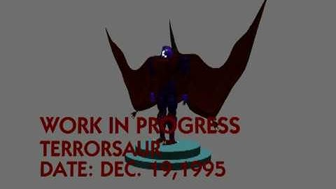 Beast Wars 3D Model & Animation Test: Work in Progress Models