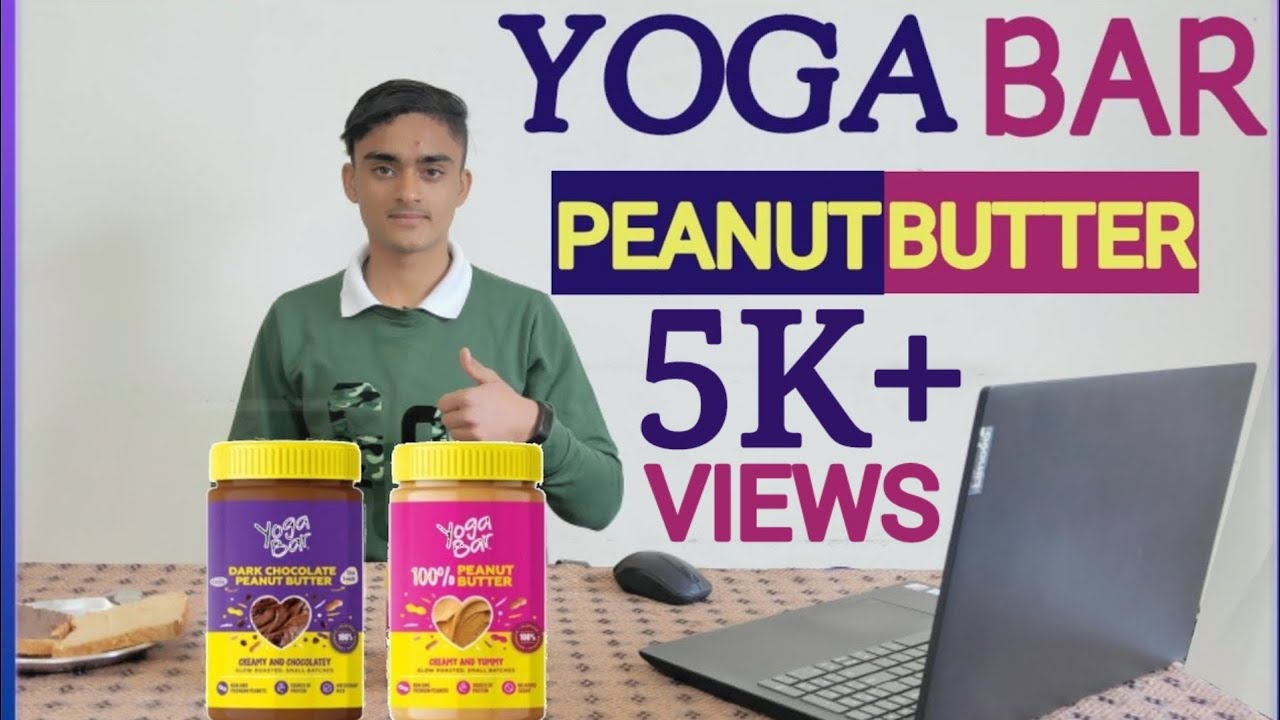 Yoga Bar Peanut Butter Yoga Bar Creamy & Dark Chocolate Peanut Butter