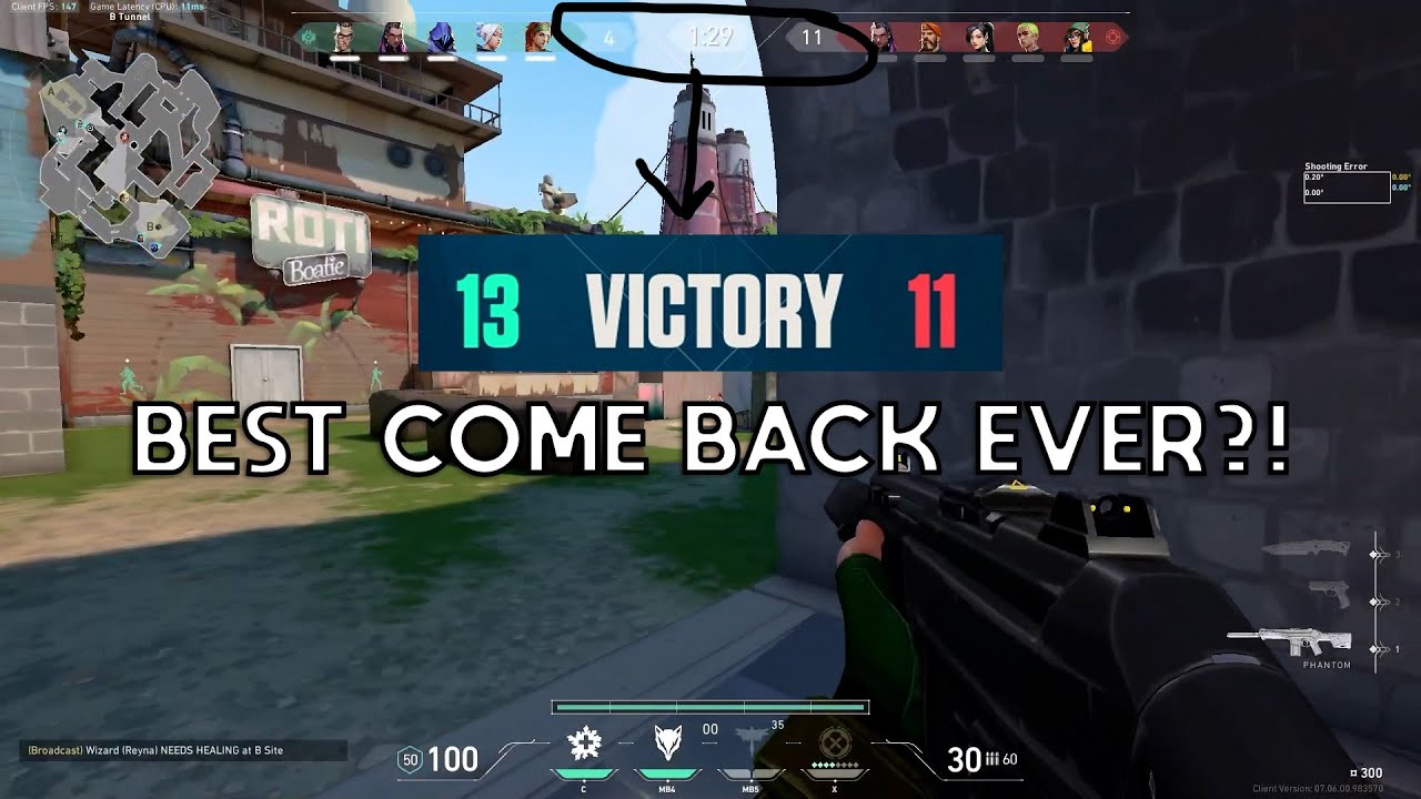 Valorant ranked gameplay