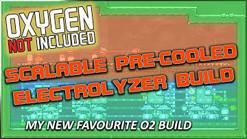 SUPER EASY COOLED OXYGEN BUILD (with save file!) - SCALABLE, CHEAP AND SIMPLE