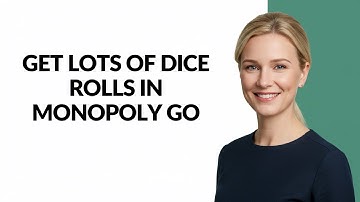 GET LOTS OF DICE ROLLS IN MONOPOLY GO - Julia