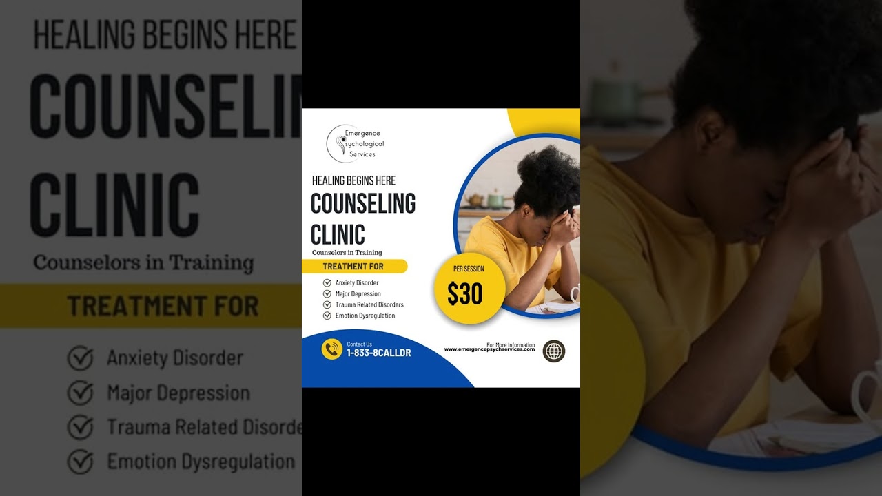 Come on in, take a 🪑 and start healing. 