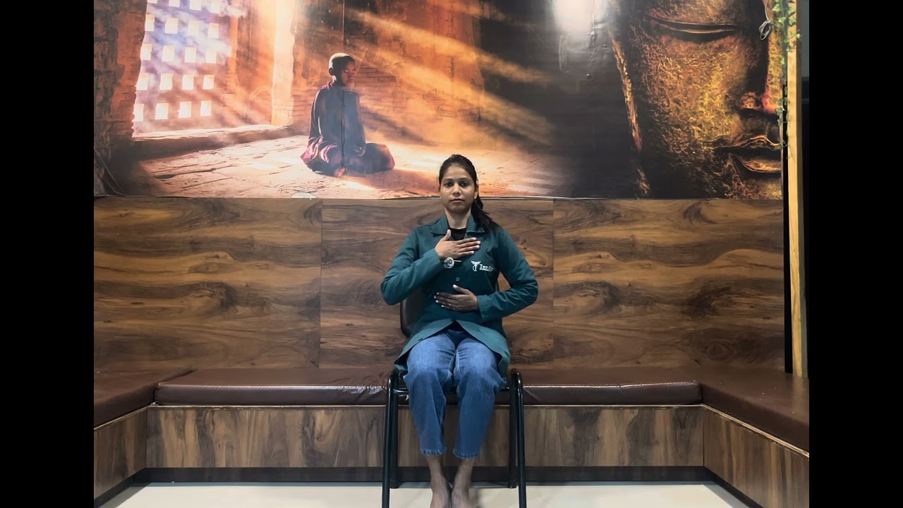 DIAPHRAGM BREATHING TECHNIQUE, 4-6 repetition, 3-4 sets. 