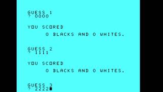 Ti99/4a Typed in Game from the Book :- Dynamic games for the TI99/4A (Digit Brain)