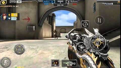 [Crisis Action SEA] RayFaun, a player who jump to sky.