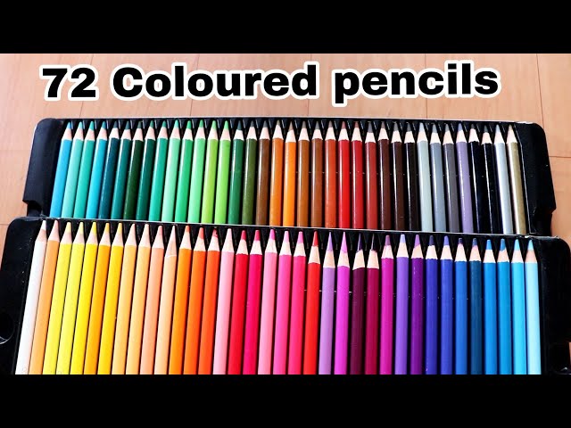 Cheap 72 coloured Pencils ? Review 