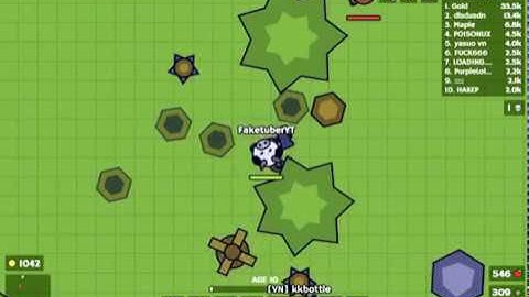 MooMoo.io So many hacker
