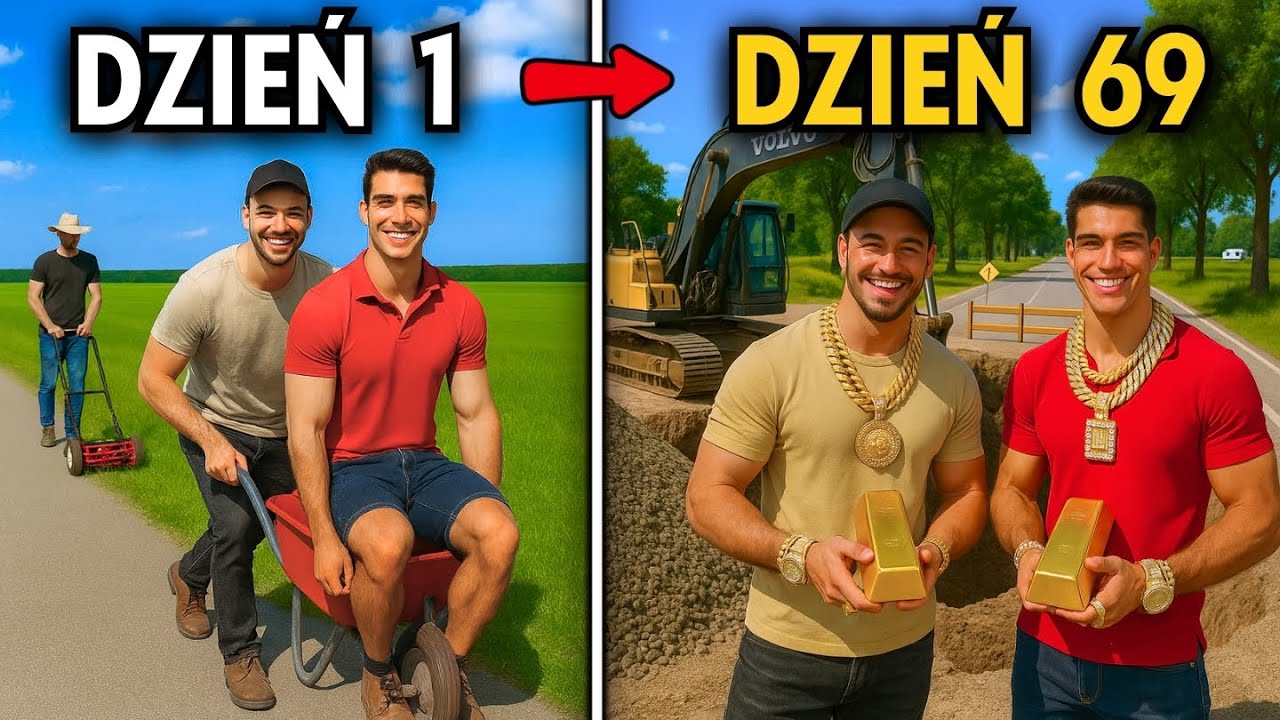 ZBUDOWALIŚMY WIELKIE GOSPODARSTWO NA PŁASKIEJ MAPIE