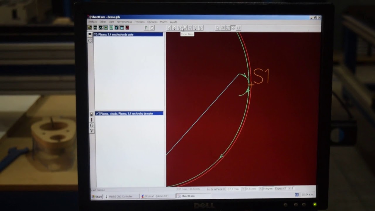 STARCAM CNC - Curso básico de manejo Plasma CNC