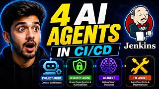 “I Built a Self-Healing CI/CD Pipeline with AI 🤯 | Multi-Agent DevOps System”
