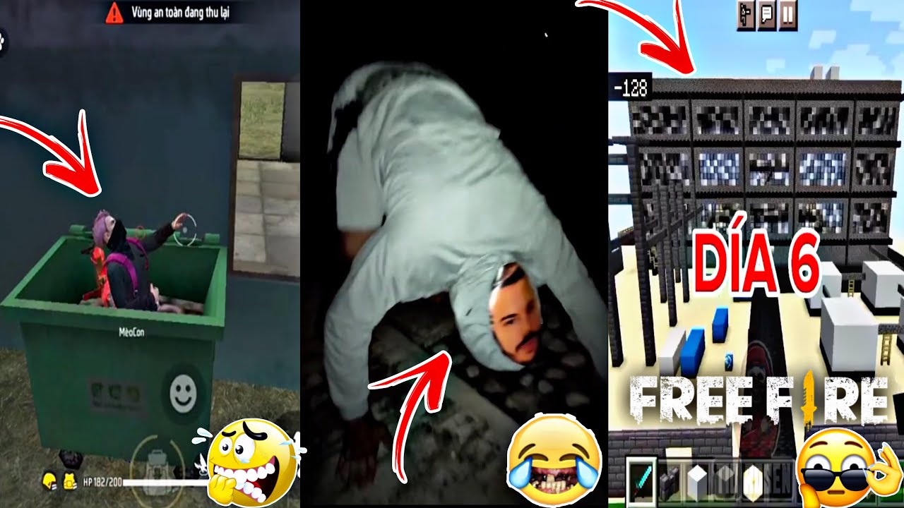 ๐๐ฅ20 MINUTOS de SI TE RIES PIERDES en FREE FIRE #tiktok #76 ๐๐ฅต ...