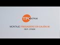 TPC Montaje fregadero en cajón 90 REF CF90M