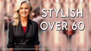 STYLE FOR WOMEN 55  60  65  70  Spring Edition