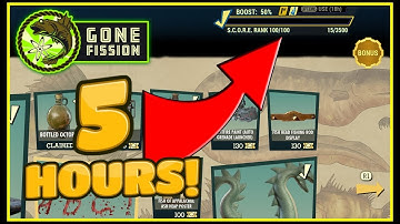 I Completed The Scoreboard In 5 hours (Gone Fission) - Fallout 76
