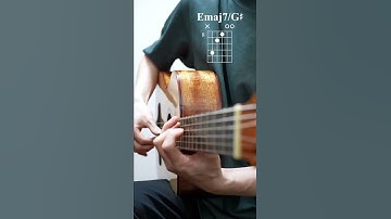 Simple and beautiful Guitar arpeggios 2 🎸✨✨ #Shorts