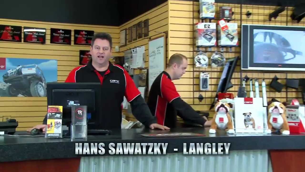Capit Langley Truck Accessories Store YouTube