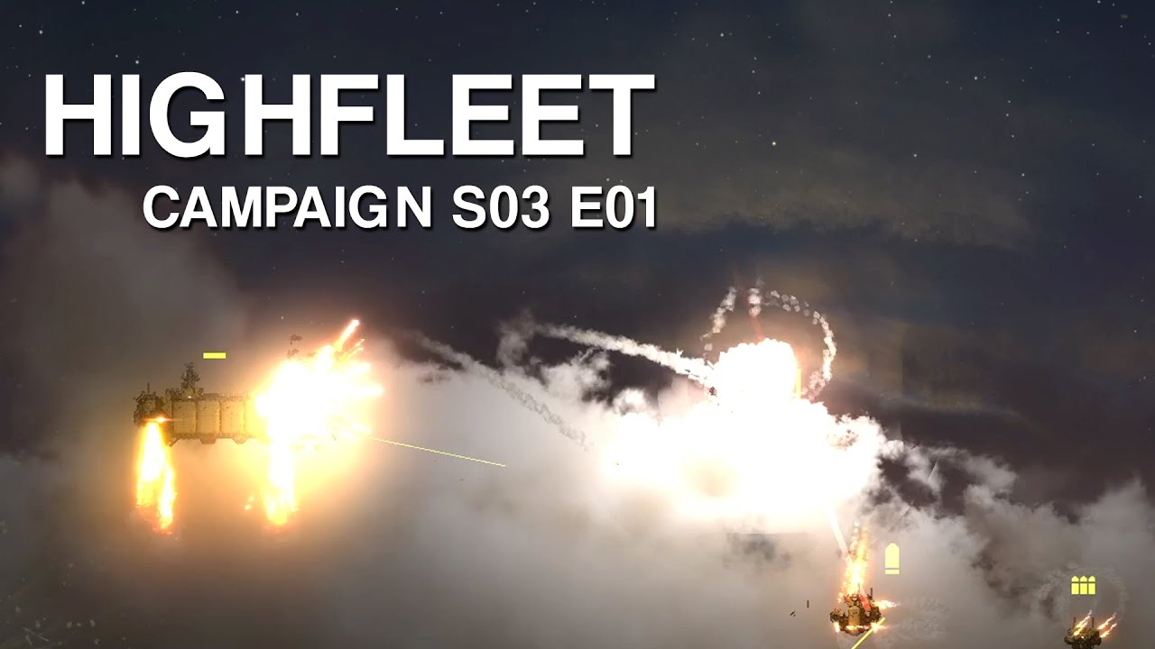 A new breed of honeybadgers | HARD highfleet campaign gameplay S03 E01