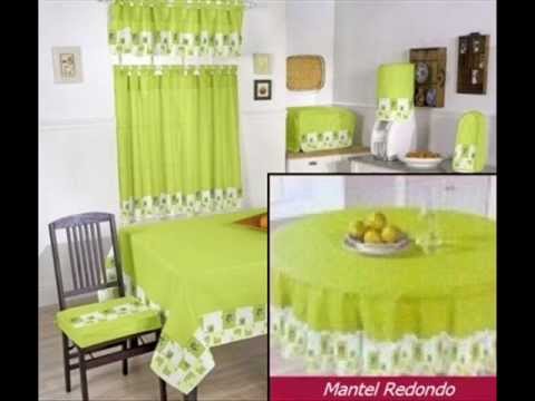 Video mantel redondo.wmv youtube Modelos de cortinas de meson de cocina