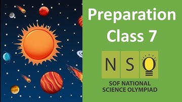 NSO Science Olympiad Class 7