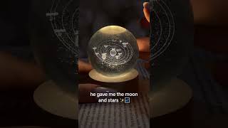 Moon into your room 🌙
