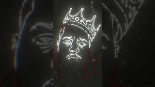 Biggie Smalls Hand Drawn Portrait Animation