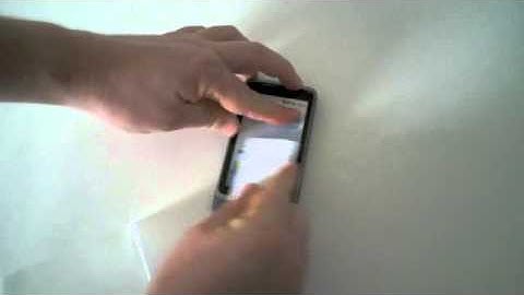 T-Mobile G2 ClearSuit Application Instructions