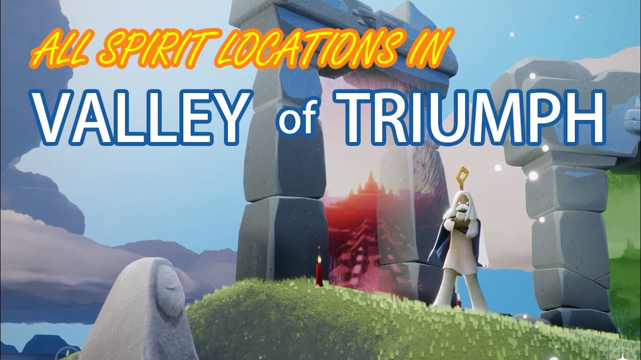 ALL SPIRITS IN VALLEY OF TRIUMPH Sky Children of the Light YouTube