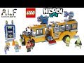 Lego Hidden Side 70423 Paranormal Intercept Bus 3000 Speed Build