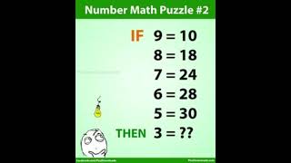 ✅ The Most Satisfying Way to Solve Hard Math Puzzles #shorts