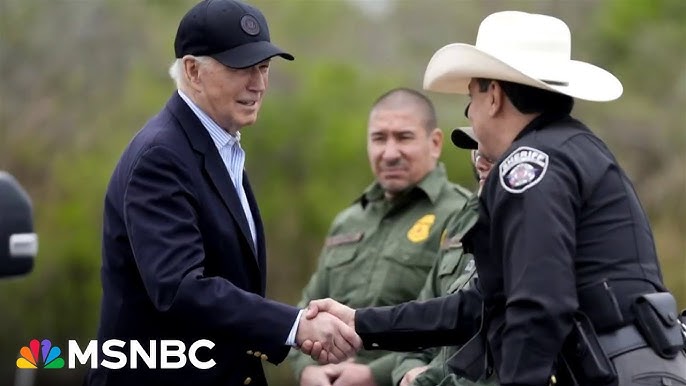 It S A Good Contrast To Benefit Joe Biden Dueling Border Visits