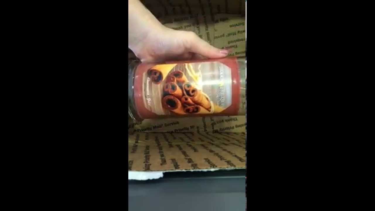 HIDDEN TREASURE CANDLE UNBOXING 3 CANDLES